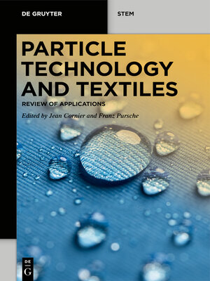 cover image of Particle Technology and Textiles